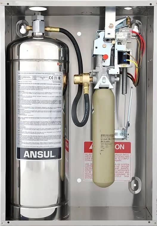 Ansul R-102 kökssläcksystem