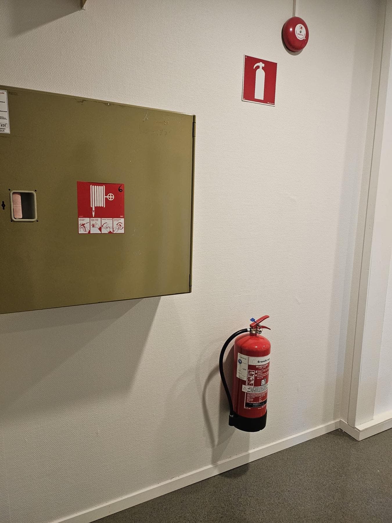 BrandTryggs brandsläckare för företag och verksamheter