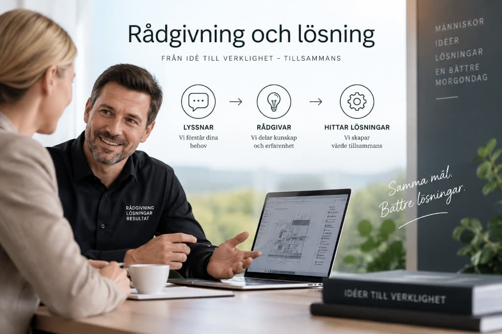Rådgivning och framtagning av brandskyddslösningar